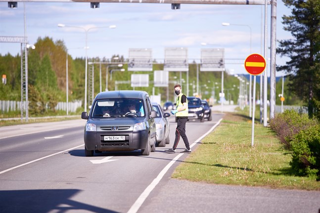 Sanktionerna stoppade en stor del av handeln med Ryssland.