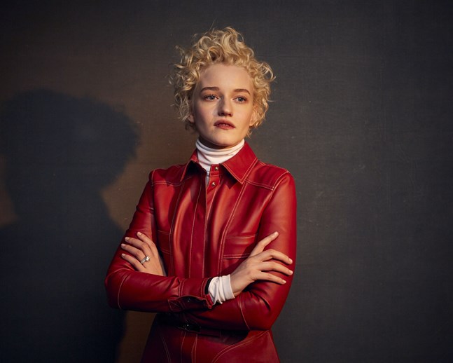 Julia Garner ska gestalta popikonen Madonna i en kommande film. Arkivbild.