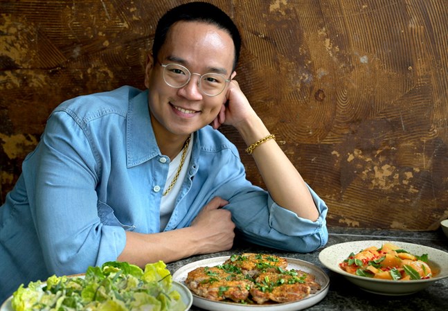 Efter silvret i ”Sveriges mästerkock” satsar Jimmy Guo på sin egen kokbok och en matglad karriär.