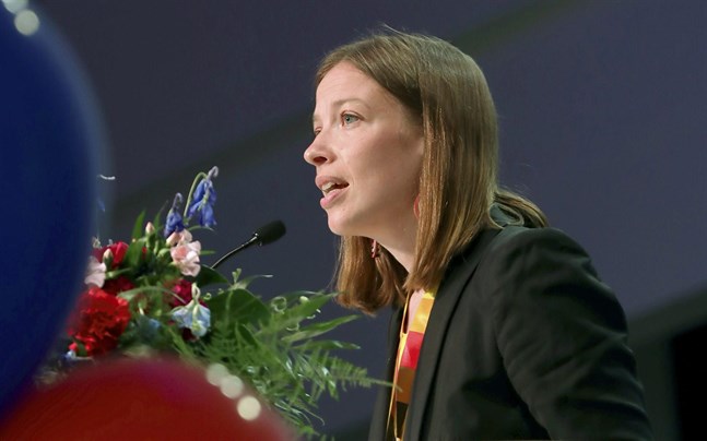 Undervisningsminister, partiordförande Li Andersson säger att Vänsterförbundet har gjort ett bra arbete i regeringen under den pågående riksdagsperioden.