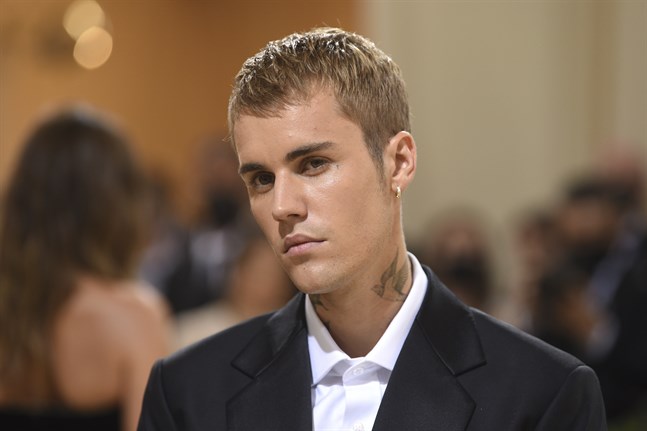 Justin Bieber har blivit sjuk och måste ställa in konserter. Arkivbild.