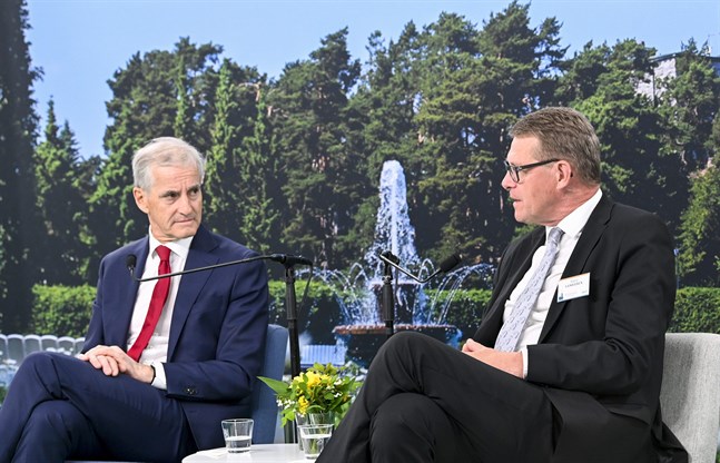 Norges statsminister Jonas Gahr Støre och riksdagens talman Matti Vanhanen säger att de Nordiska ländernas gemensamma bidrag till Nato kan bland annat handla om erfarenheten av att bygga en stabil gräns med Ryssland.