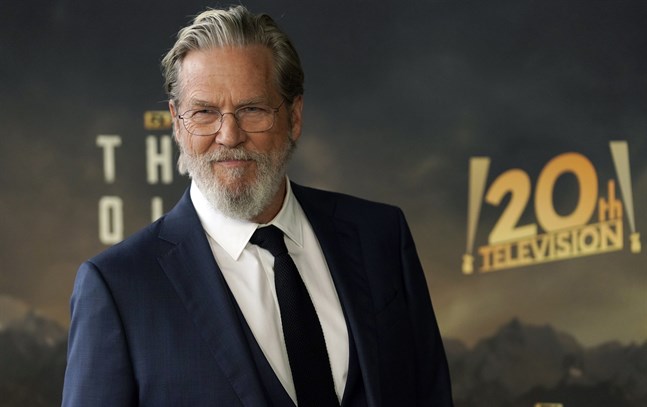 Inspelningen av "The old man" fick pausas när Jeff Bridges drabbades av covid mitt under sin efterbehandling mot cancer. Arkivbild.