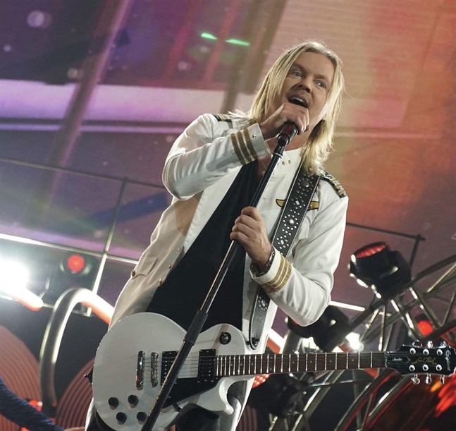 Johan Becker spelar tillsammans med Kvarken Allstars på festivalen Kvarkenfest på lördag.