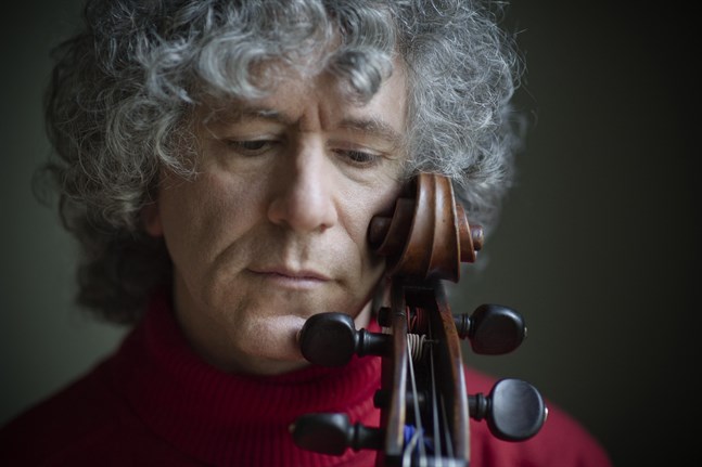 Steven Isserlis är inte bara en mycket framgångsrik cellist, han är också författare och pedagog.