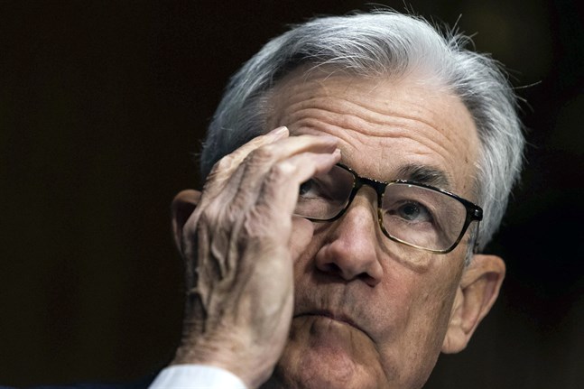 Fed-chefen Jerome Powell. Arkivbild.Graeme Jennings/AP/TT