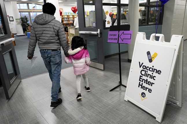 Snart kan även barn under fem år få covidvaccin i USA. Arkivbild.