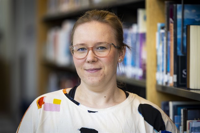 Sanna Bondas, ny kultur- och biblioteksdirektör i Vasa, efterlyser mera kulturaktivism.