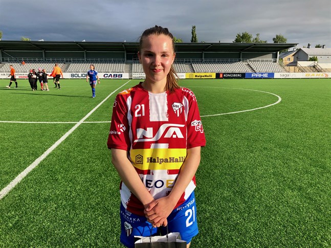 Mette Lassila jobbade bra i hemmalaget och blev prisbelönad.