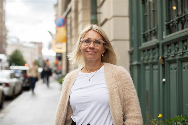 Genom SFV:s mentorprogram kan unga hjälpa andra och bli engagerade i samhället, säger Anna-Karin Öhman.