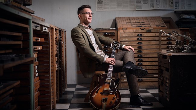 På onsdag och torsdag får den österbottniska publiken njuta av jazzmusik som beskrivs som lättillgänglig, svängig, glad och melodiös.