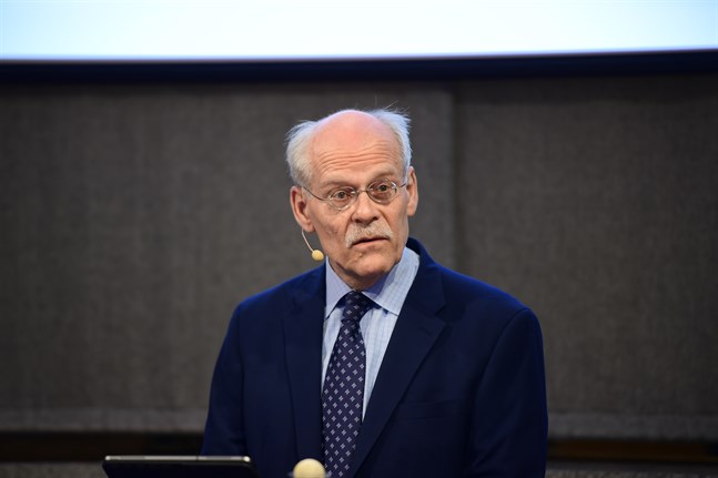 Riksbankens chef Stefan Ingves lämnar sitt uppdrag vid årsskiftet. Arkivbild
