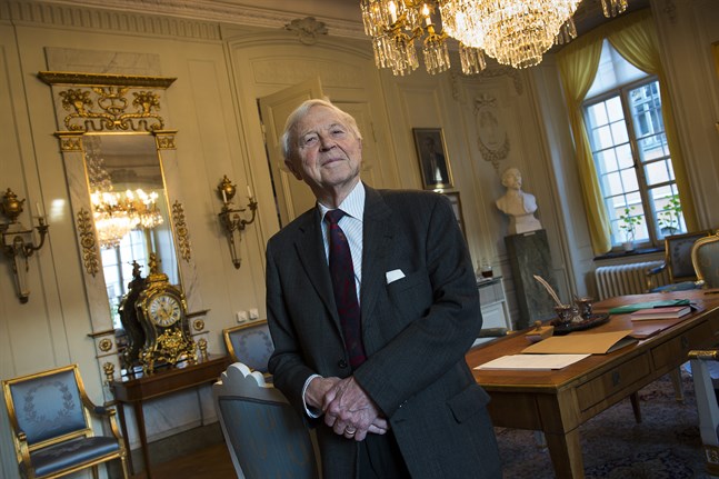 Sture Allén blev 93 år. Arkivbild.