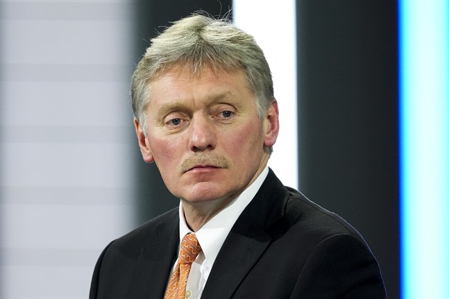Kremls talesperson Dmitrij Peskov. Bild från förra året.