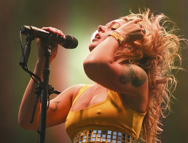 Tove Lo släpper ett femte album. Arkivbild.