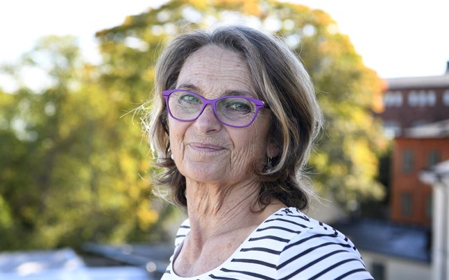Suzanne Reuter är en av kändisarna som hyllas i TV4:s nya program. Arkivbild.