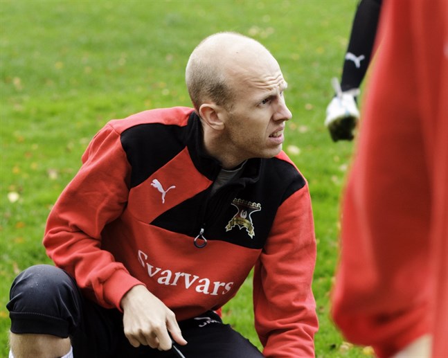 Andreas Norrgård gjorde en bra insats i Munsala United.