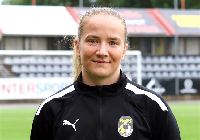Fanny Söderström spelar för regerande mästarna KuPS i Nationella ligan.