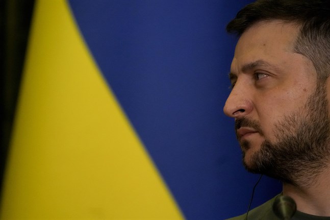 Ukrainas president Volodymyr Zelenskyj.