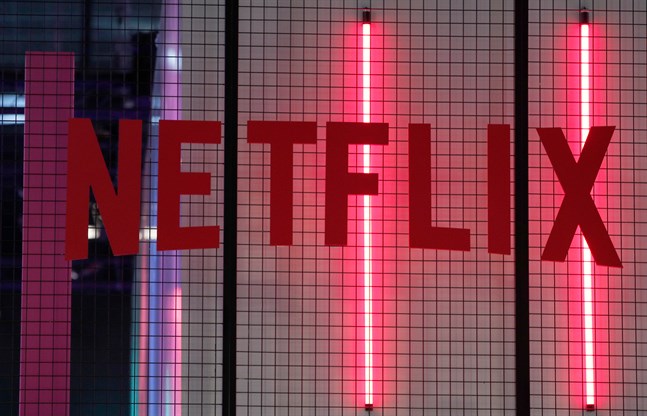 Netflix gör sig av med hundratals anställda. Arkivbild.