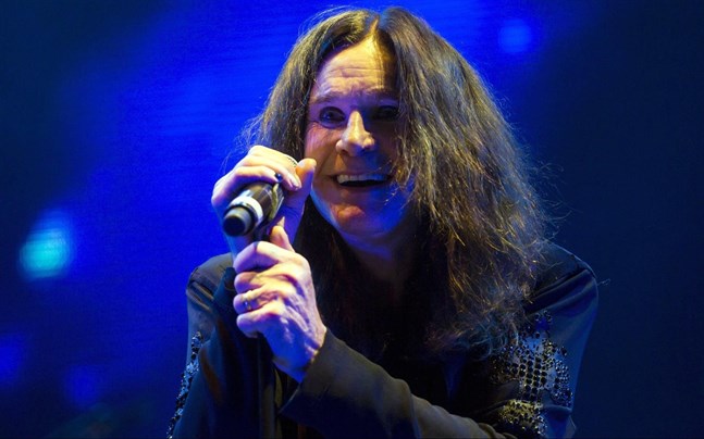 Ozzy Osbourne är aktuell med ett nytt album.