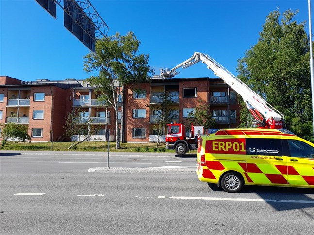 Brandlarm Nätbindaregatan