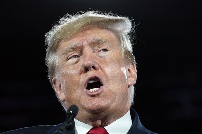 USA:s tidigare president Donald Trump är i fokus för utskottsförhören i kongressen. Arkivbild.