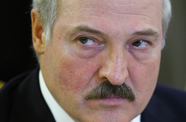 Aleksandr Lukasjenko, Belarus diktator. Arkivbild.