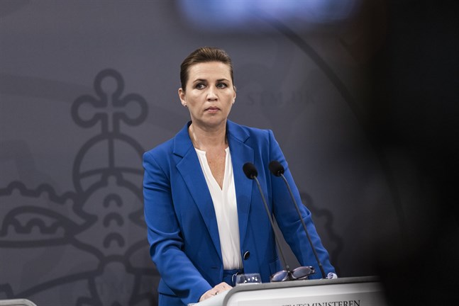Danmarks statsminister Mette Frederiksen. Arkivbild.
