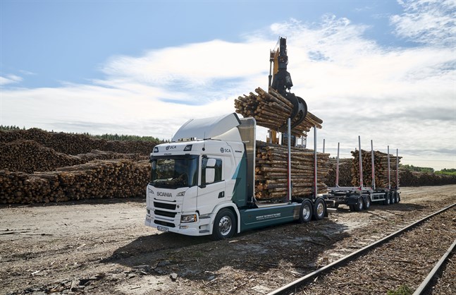 Initiativtagarna vill bevisa att det går att elektrifiera även de tunga transporterna.
