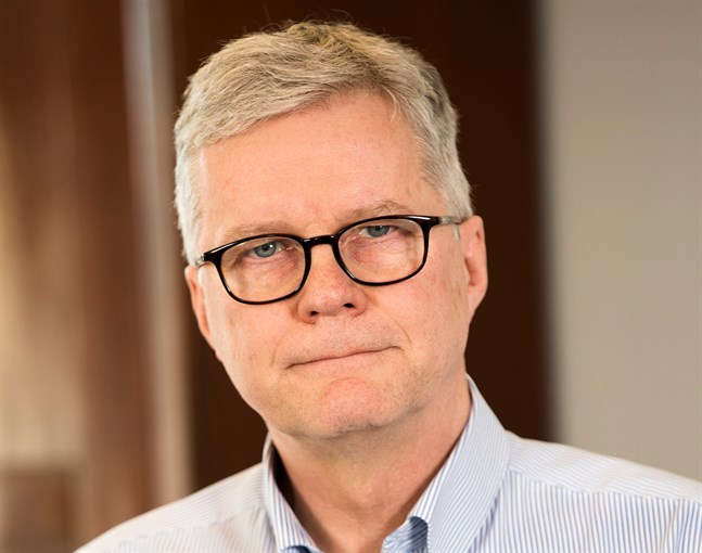 Valviras överdirektör Markus Henriksson. Arkivbild.