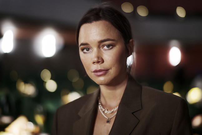Skådespelaren Hedda Stiernstedt får huvudroll i Netflix-film. Arkivbild.