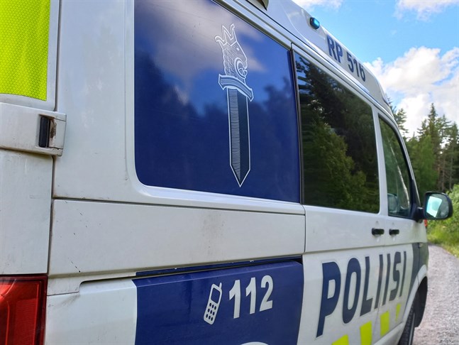 Polis fick larm om trafikolyckan i Malax under fredag eftermiddag.