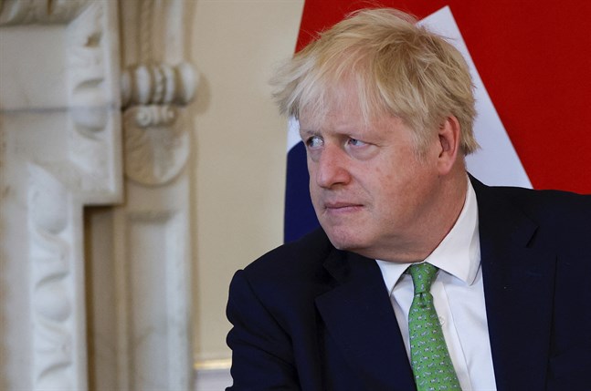 Storbritanniens premiärminister Boris Johnson anklagas för att ha ljugit om vad han visste. Arkivbild.