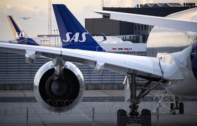 SAS ansöker om konkursskydd i USA.