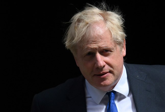 Premiärminister Boris Johnson.