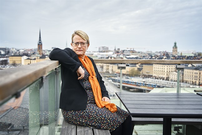 Ing-Marie Wieselgren, överläkare och psykiatrisamordnare för Sveriges kommuner och regioner, höggs till döds i Visby på onsdagen. Arkivbild.