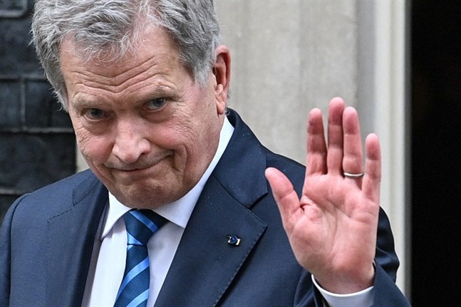 President Sauli Niinistö är mer populär än någonsin.