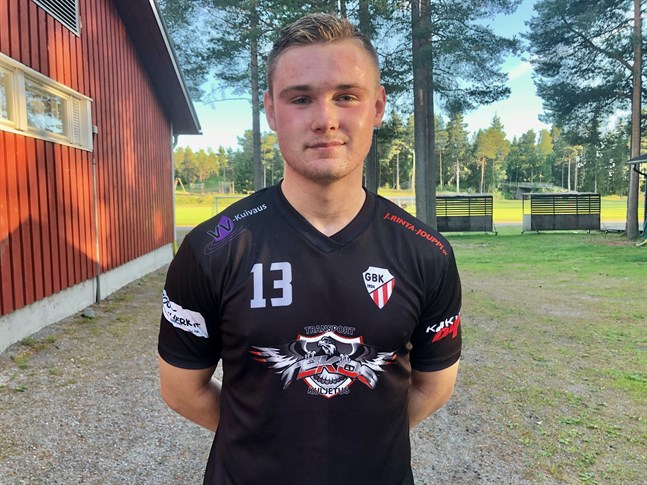 Alec Biskop gjorde en pigg insats i GBK FA.