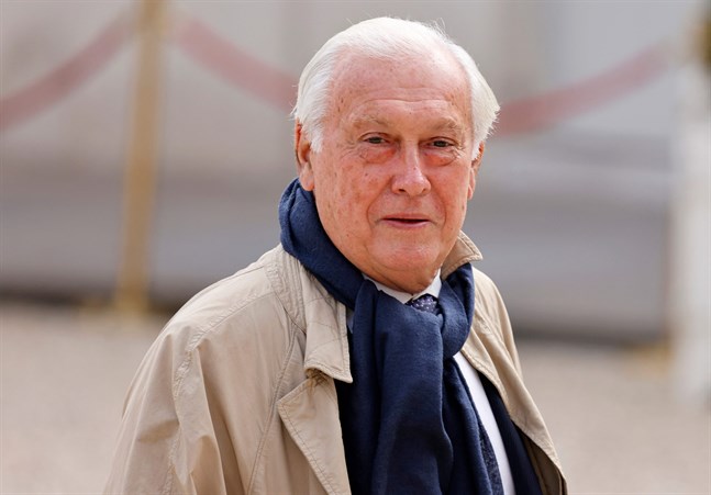Jean-François Delfraissy, professor och ordförande i franska regeringens expertråd för att bekämpa pandemin. Arkivbild.