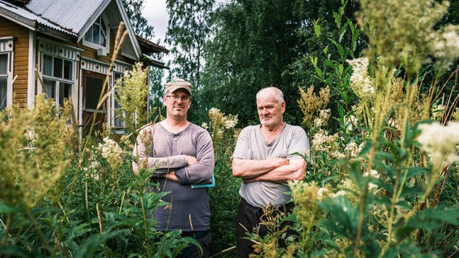 Roger och Sven Vestling har många fina minnen från Färgas.