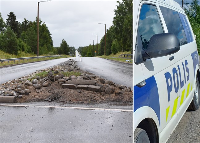 Hastighetsbegränsningen på området där trafikolyckan inträffade är 50 kilometer i timmen.