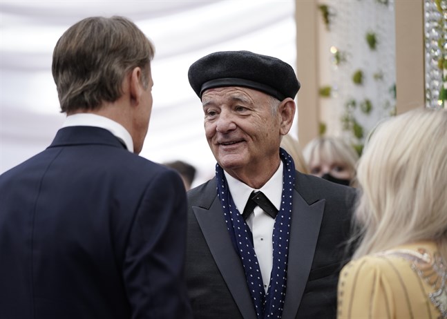 Bill Murray vid årets Oscarsgala. Arkivbild.