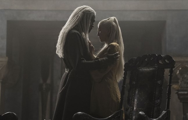 "House of the Dragon" utspelas 200 år före händelserna i originalserien Game of thrones".