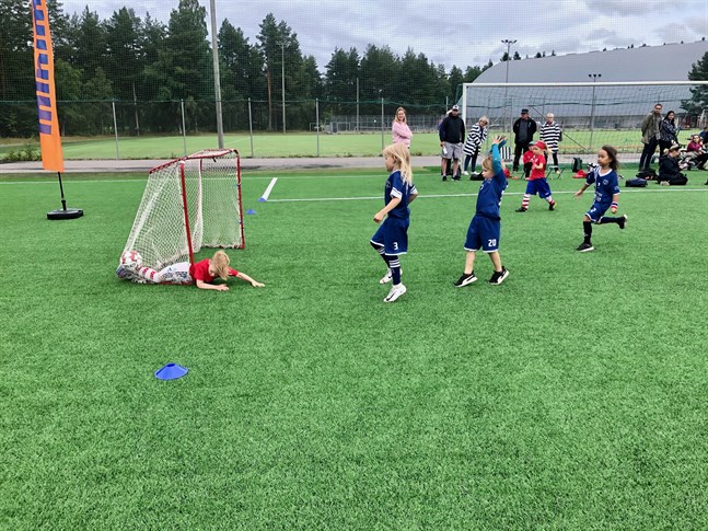 Bland andra Mini-Kokkola Cup spelades på lördagen.
