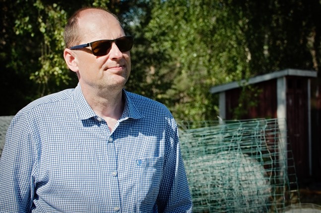Karleby stads utvecklingsdirektör Jonne Sandberg.
