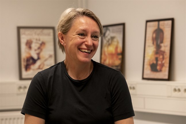 Kati Raitinen är en välbekant musiker för den trogna Musikfestspelen Korsholm-publiken.