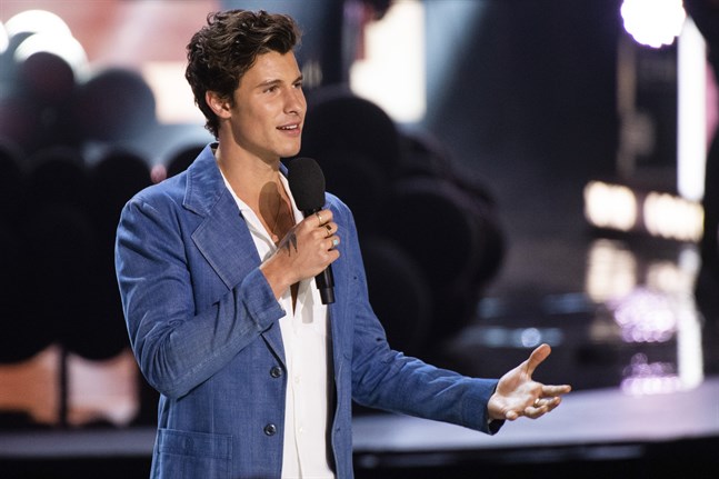 Shawn Mendes var inte beredd på turnélivet, skriver han. Arkivbild.