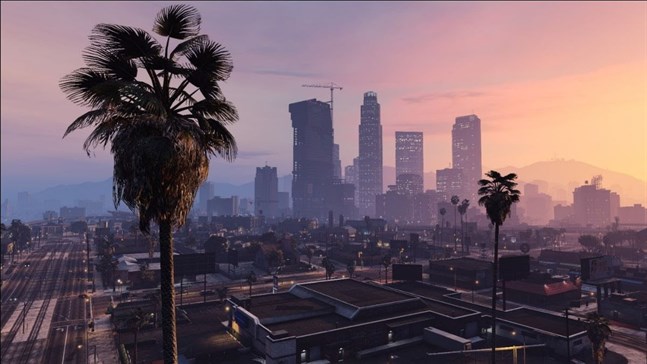 Fler uppgifter om nästa "GTA" har läckt till nyhetsbyrån Bloomberg. Pressbild från "GTA online".