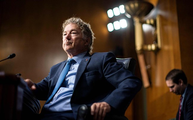 Republikanen Rand Paul har oskäligt stor makt över hur snabbt Finlands och Sveriges Natoansökan behandlas i den amerikanska senaten – men inte över slutresultatet.